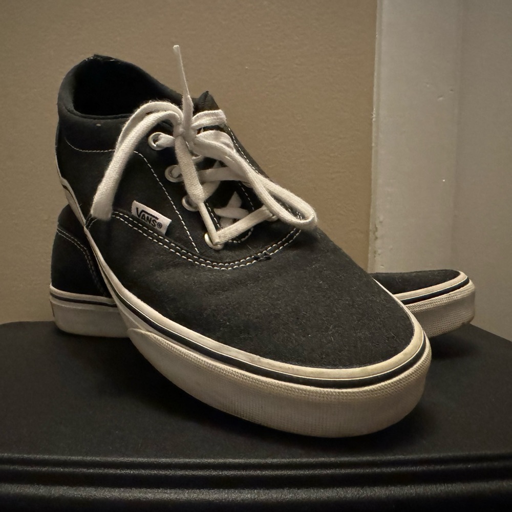 Black Vans